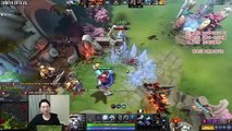 from Throw to Megacreep Comeback | Sumiya Invoker Stream Moment #3061