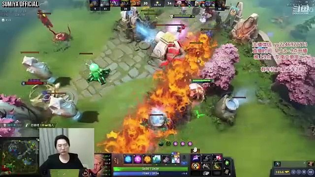 Comeback with Old Meta Divine Rapier & Refresher Combo | Sumiya Invoker Stream Moment #3062