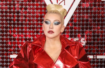 Christina Aguilera reveals she released Spanish-language music partly to share her culture with her children