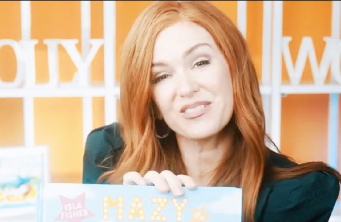 Isla Fisher: Sie veröffentlicht ein Bilderbuch!