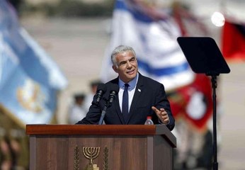 Biden, İsrail'de törenle karşılandı