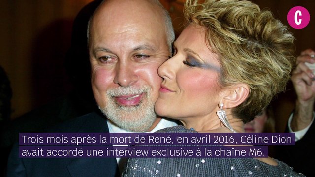 Elle avait besoin de parler : les révélations sur cette interview de Céline Dion après la mort de René Angélil