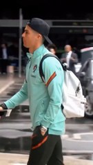 Cristiano Ronaldo attitude entry