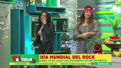 Daniel Pesce regaló una tremenda presentación por el Día Mundial del Rock
