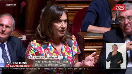 Inscription de l’IVG dans la Constitution : L. Rossignol demande au gouvernement un projet de loi