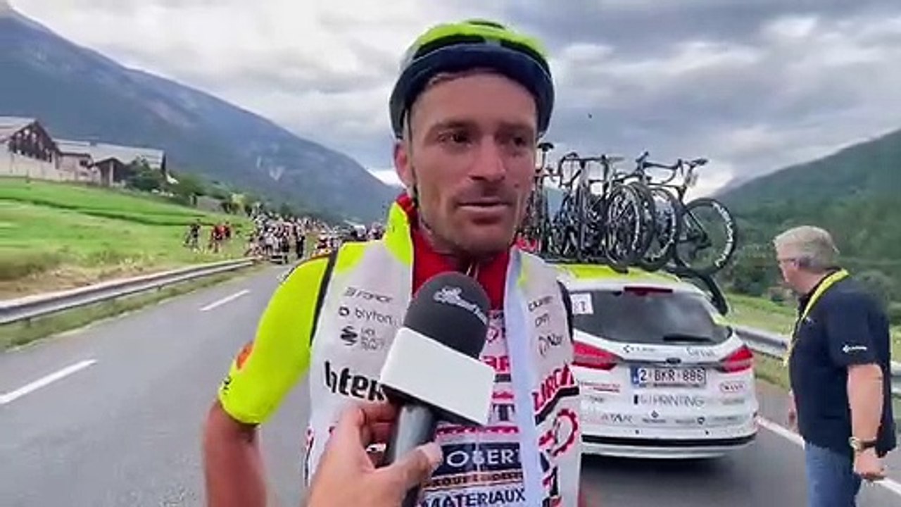 Tour de France 2022 - Adrien Petit : "Quand on pense que demain on remet ça avec 700m de dénivelé encore en plus"