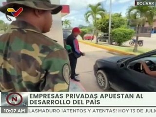 Bolívar | Consorcio El Reto y PDVSA rehabilitan la estación de servicio de  Guasipati