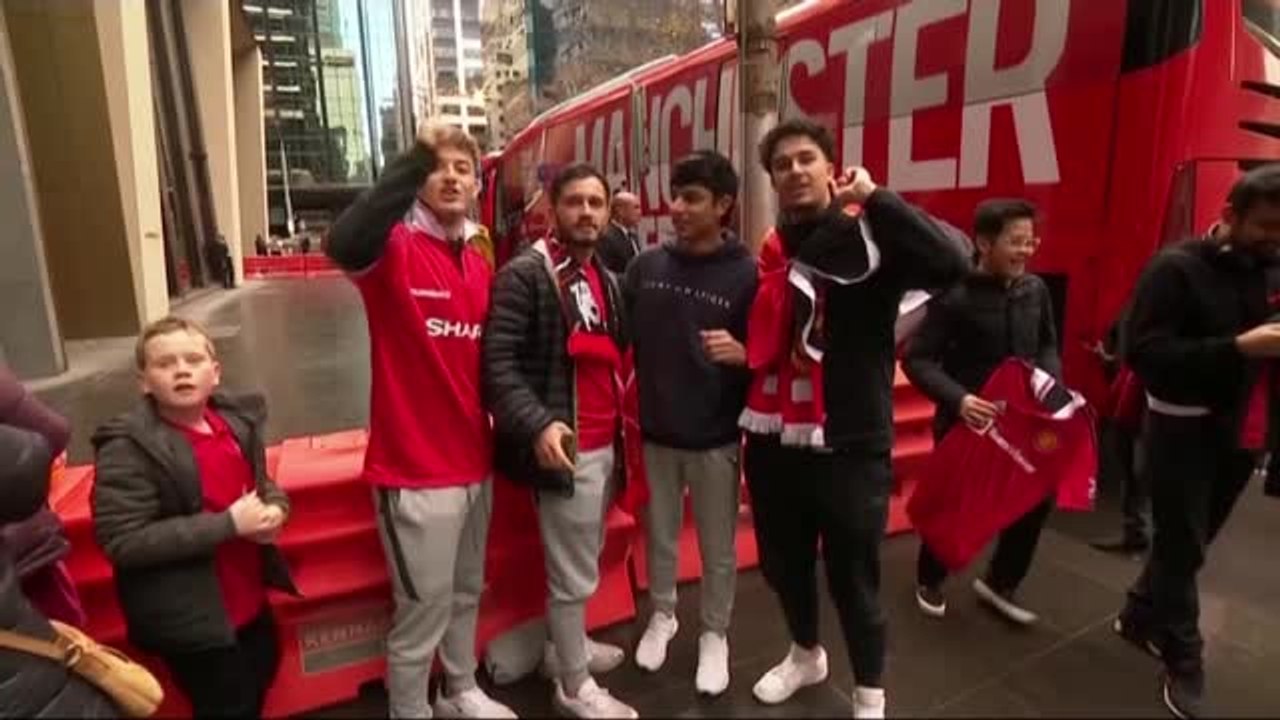Man United versetzt australische Fans in Euphorie