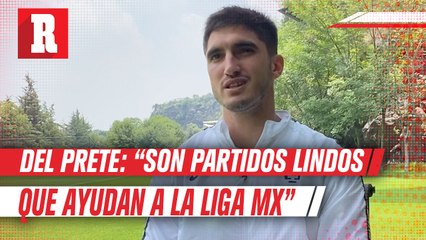Del Prete aseguró que los juegos internaciones son vitrinas importantes