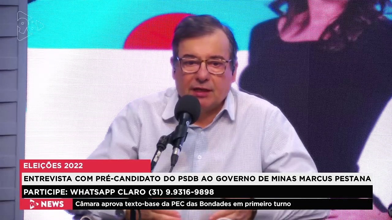 Marcus Pestana no Central 98