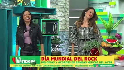 Día Mundial del Rock: Daniel Pesce y Brenda Mass