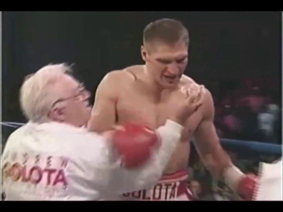 Mike Tyson career part 2