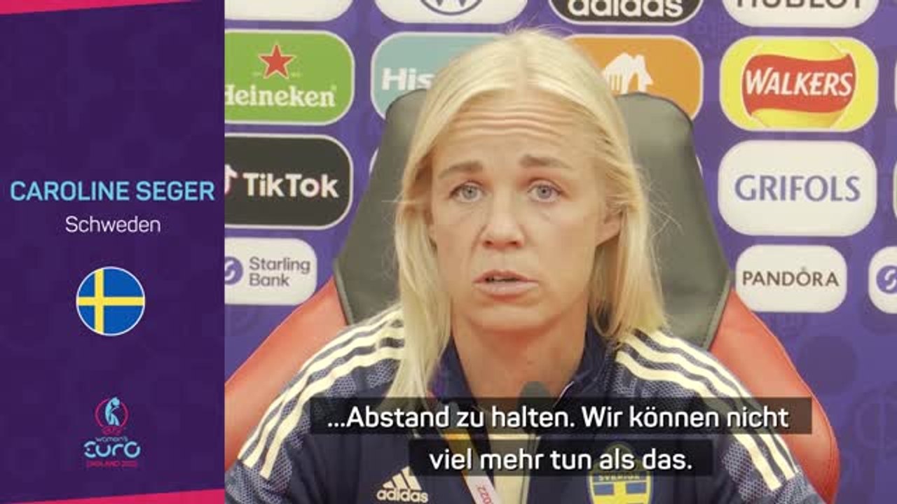 Schweden nach Covid-Ausbruch bei EM vorsichtig