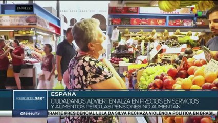 España registra el nivel más alto de inflación de los últimos 37 años