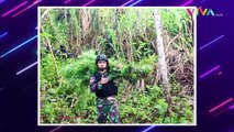 Prajurit Kala Cakti TNI Temukan Ladang Ganja Seluas 5 Hektar