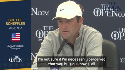 'I don't really feel like whatever being No. 1 would be' - Scheffler