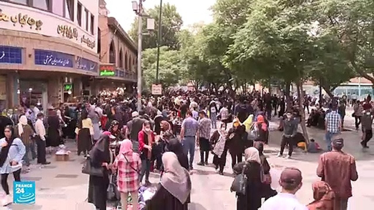 مخاوف الشارع والحكومة الإيرانية من نتائج زيارة بايدن