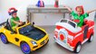 Vlad and Nikita show cars toys in new home