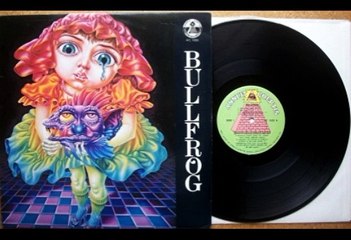 Bullfrog - Bullfrog 1976 (Germany, Krautrock, Heavy Prog)