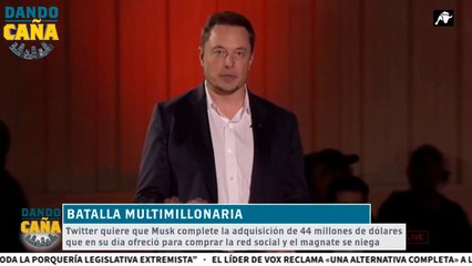 Batalla multimillonaria entre Twitter y Elon Musk por la compra de la red social