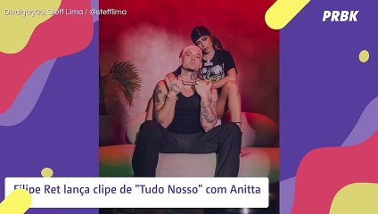 Anitta e Filipe Ret esquentam clima em "Tudo Nosso" com rap empoderado