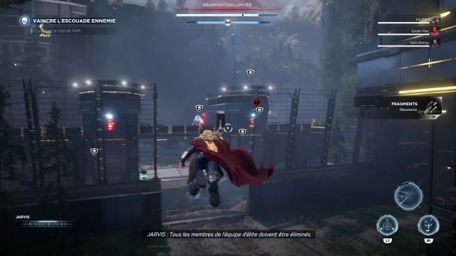 Gameplay Marvel's Avengers Jane Foster