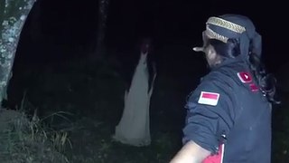 Penampakan Kuntilanak tertangkap canera.#horor #misteri #ghoib