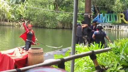 Dikira Cupu Gak Tahunya Suhu-Atraksi Speedboat Diarena Wisata Ancol