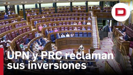 UPN y PRC reclaman las inversiones en sus territorios