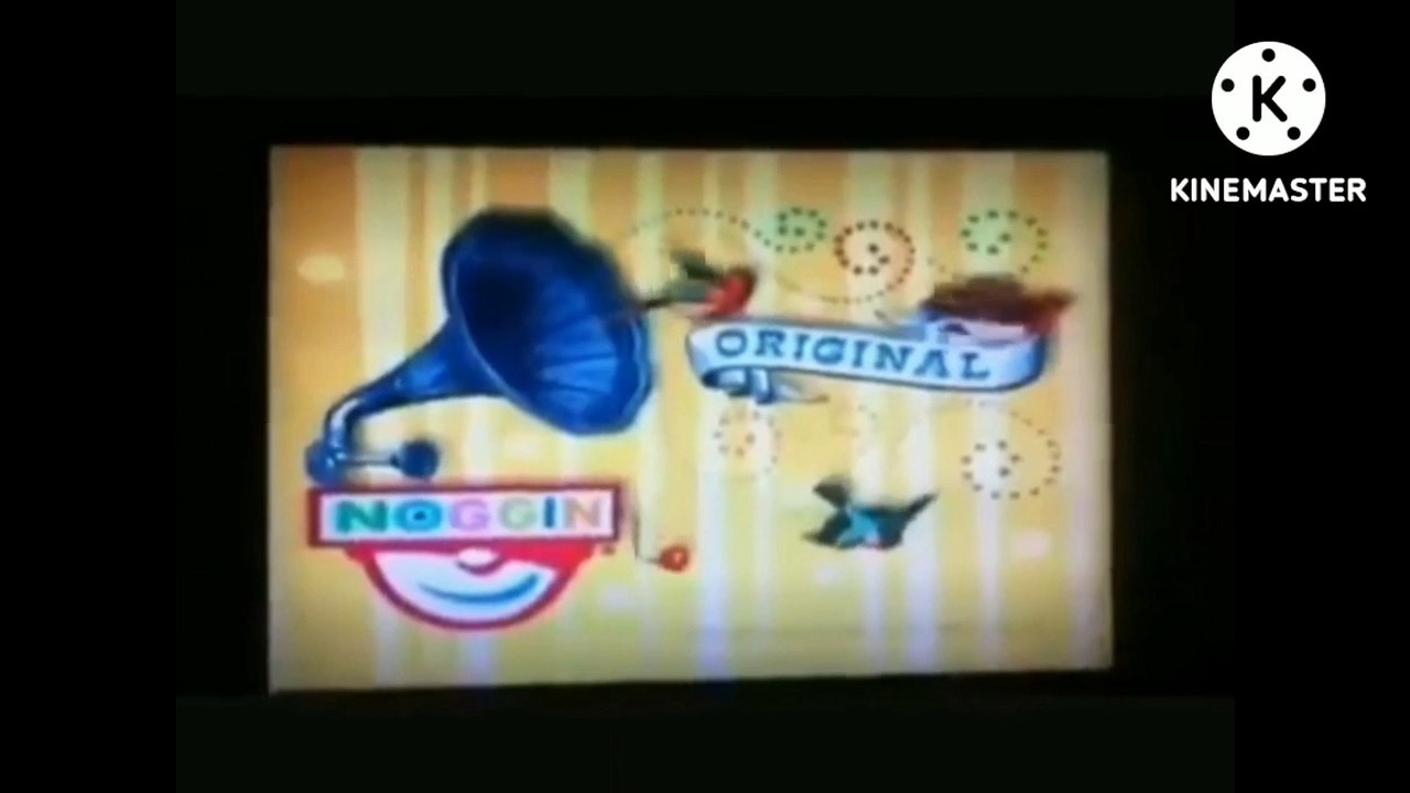 Noggin and Nick Jr Logo Collection Audio Reversed