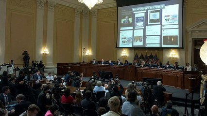 Tuit de Trump fue un "llamado a las armas", dice comité del Congreso de EEUU