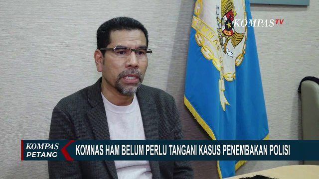 Komnas HAM Belum Perlu Bergabung dalam Pengusutan Kasus Polisi Tembak Polisi, Ini Alasannya...
