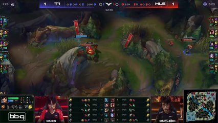 El bug de T1 explicado (League of Legends)