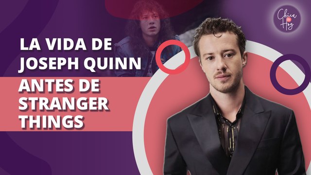 Así era la vida de Joseph Quinn antes de ser Eddie Munson enn Stranger Things 4
