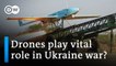 Russia said to receive armed drones from Iran, Ukraine gets spy drones from Latvia
