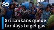 Sri Lanka crisis worsens as fuel prices rise, president tries to flee the country