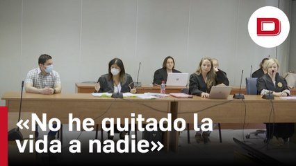 V_6El acusado de la muerte de Marta Calvo en su última palabra: «No he quitado la vida a nadie»