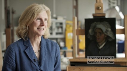 Van Gogh 'discovered' hidden behind another painting