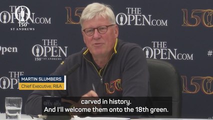 Creating history still possible for LIV defectors - R&A Chief Exec