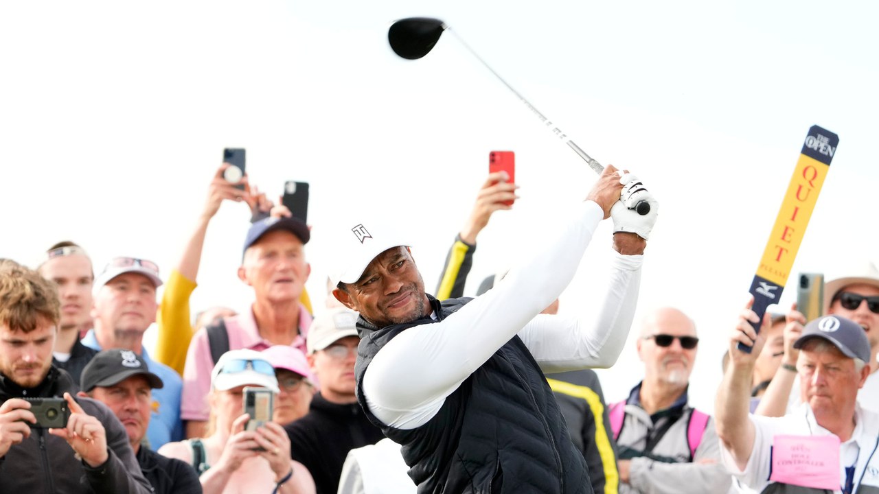Can Woods Contend At The Open?