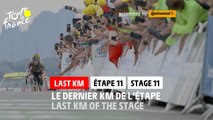 Flamme Rouge / Last KM - Étape 11 / Stage 11 - #TDF2022