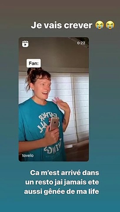 Angèle raconte sa plus grande gêne @ Instagram / Angèle