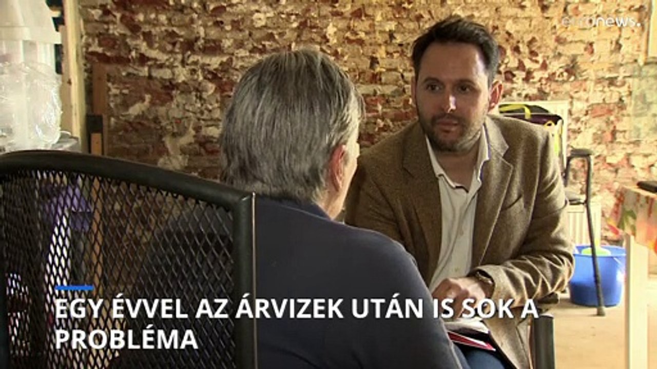 Egy évvel az árvízkatasztrófa után sokaknak még mindig nincs otthonuk