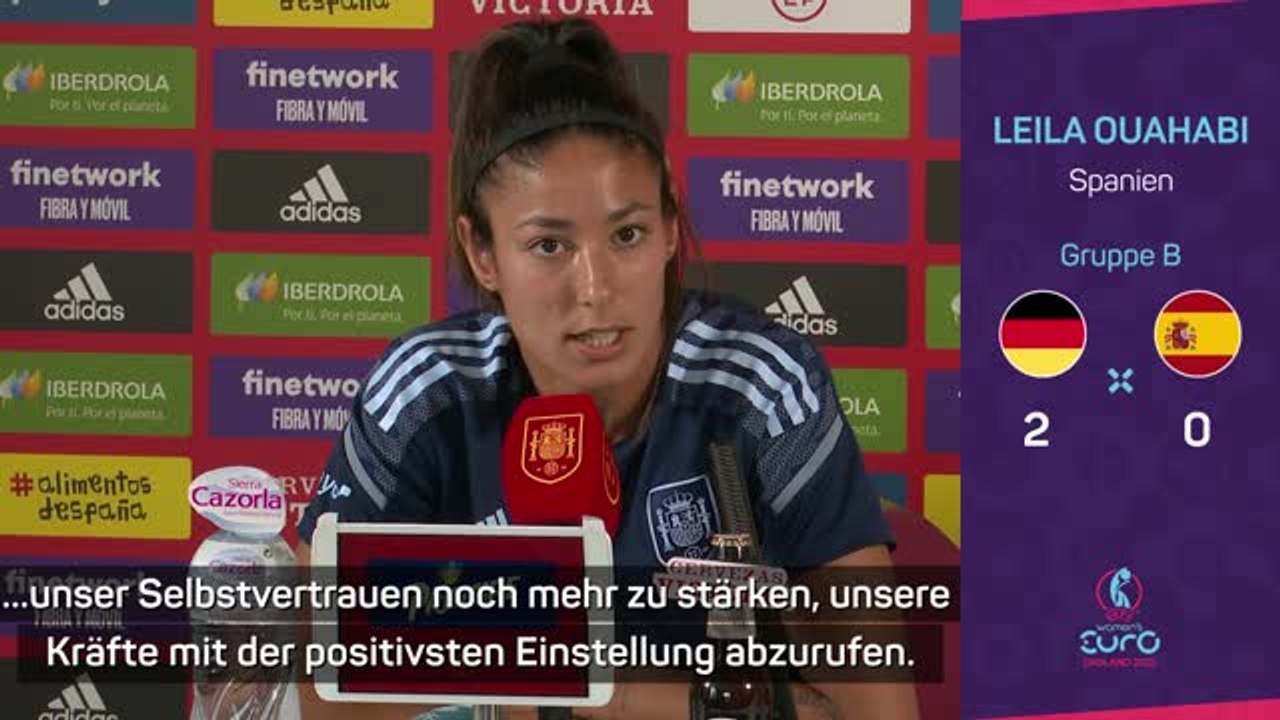 Ouahabi zu DFB-Frauen: 'Eine Spitzenmannschaft'