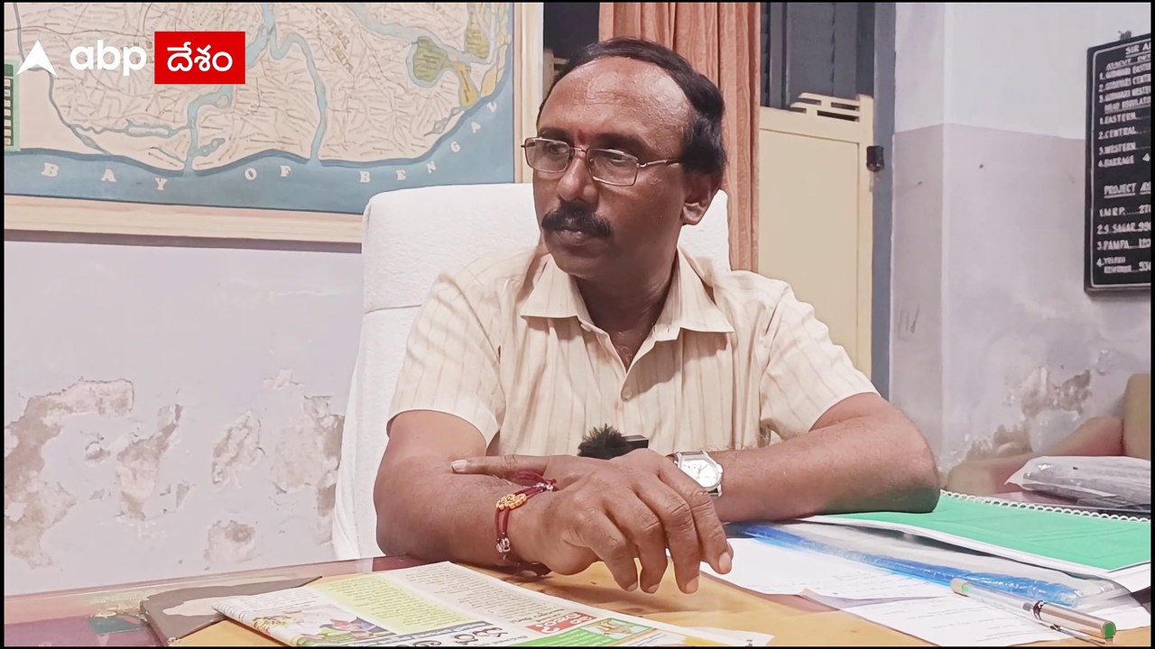 Dhavaleswaram project 2nd Warning : ధవళేశ్వరం ప్రాజెక్ట్ ఈఈ కాశీ విశ్వేశ్వరరావుతో ఇంటర్వ్యూ | ABP Desam
