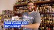 Take a look inside the world's largest funko pop collection