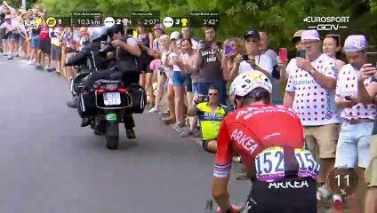 Shocking Summit Finish On Stage 11! | Tour de France 2022