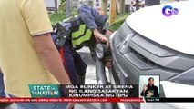 Mga blinker at sirena ng ilang sasakyan, kinumpiska ng HPG | SONA