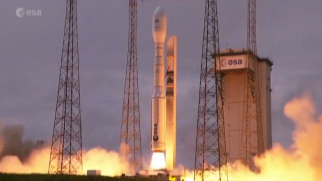 Spazio, lanciato con successo nuovo vettore Esa Vega-C