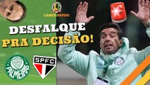 LANCE! Rápido: Desfalque importante no Palmeiras, Richarlison estreia pelos Spurs e mais!